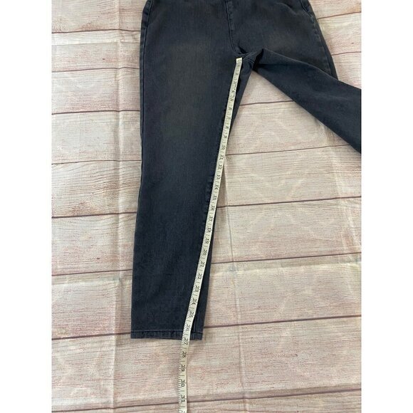 Soft Surroundings Women's Black Printed Jeggings - Medium - Picture 3 of 12